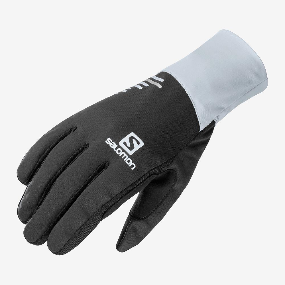 Salomon Handsker Herre Sort - EQUIPE U (UKAQE-0297)